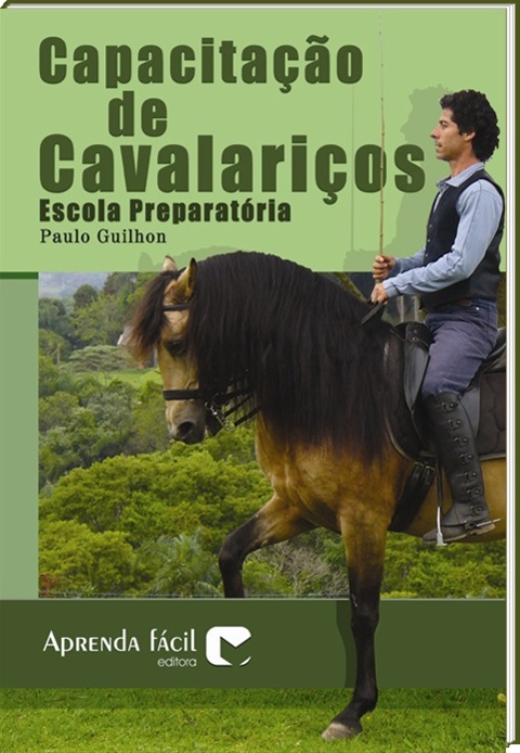 Capa do livro Capacitação de Cavalariços — Escola Preparatória